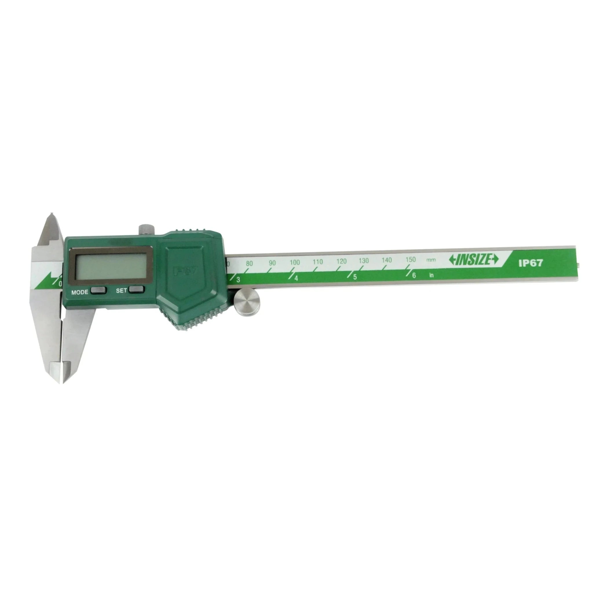 INSIZE IP67 Waterproof Digital Caliper 0-150mm / 0-6" Range Series 1118-150B - Twin Eagle Imports
