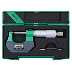Insize Left Hand/Right Hand Outside Micrometer 0-1" Range Series 3236-1B - Twin Eagle Imports