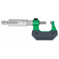 Insize Left Hand/Right Hand Outside Micrometer 0-25mm Range Series 3236-25B - Twin Eagle Imports
