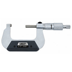 Insize Left Hand/Right Hand Outside Micrometer 2-3" Range Series 3236-3 - Twin Eagle Imports