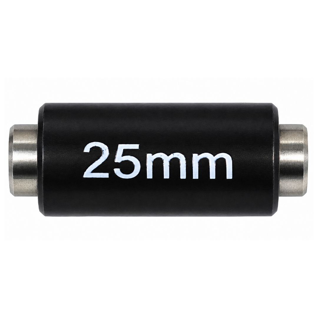 Insize Left Hand/Right Hand Outside Micrometer 25-50mm Range Series 3236-50B - Twin Eagle Imports
