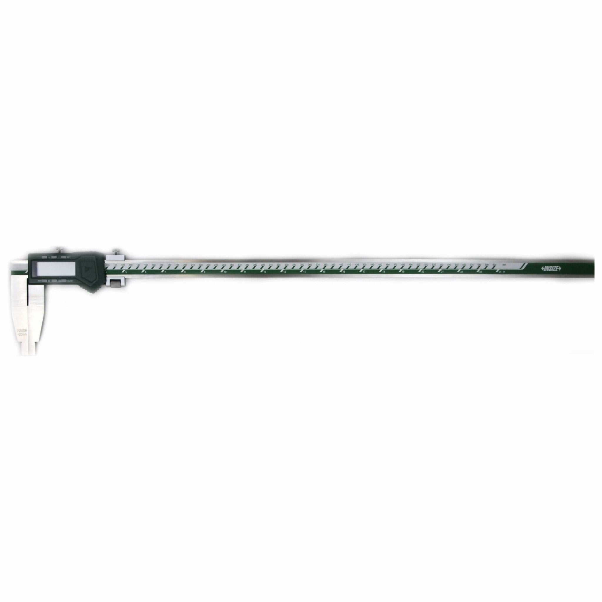 Insize Long Jaw Digital Caliper 0-1500mm / 0-60" Range Series 1106-1502 - Twin Eagle Imports