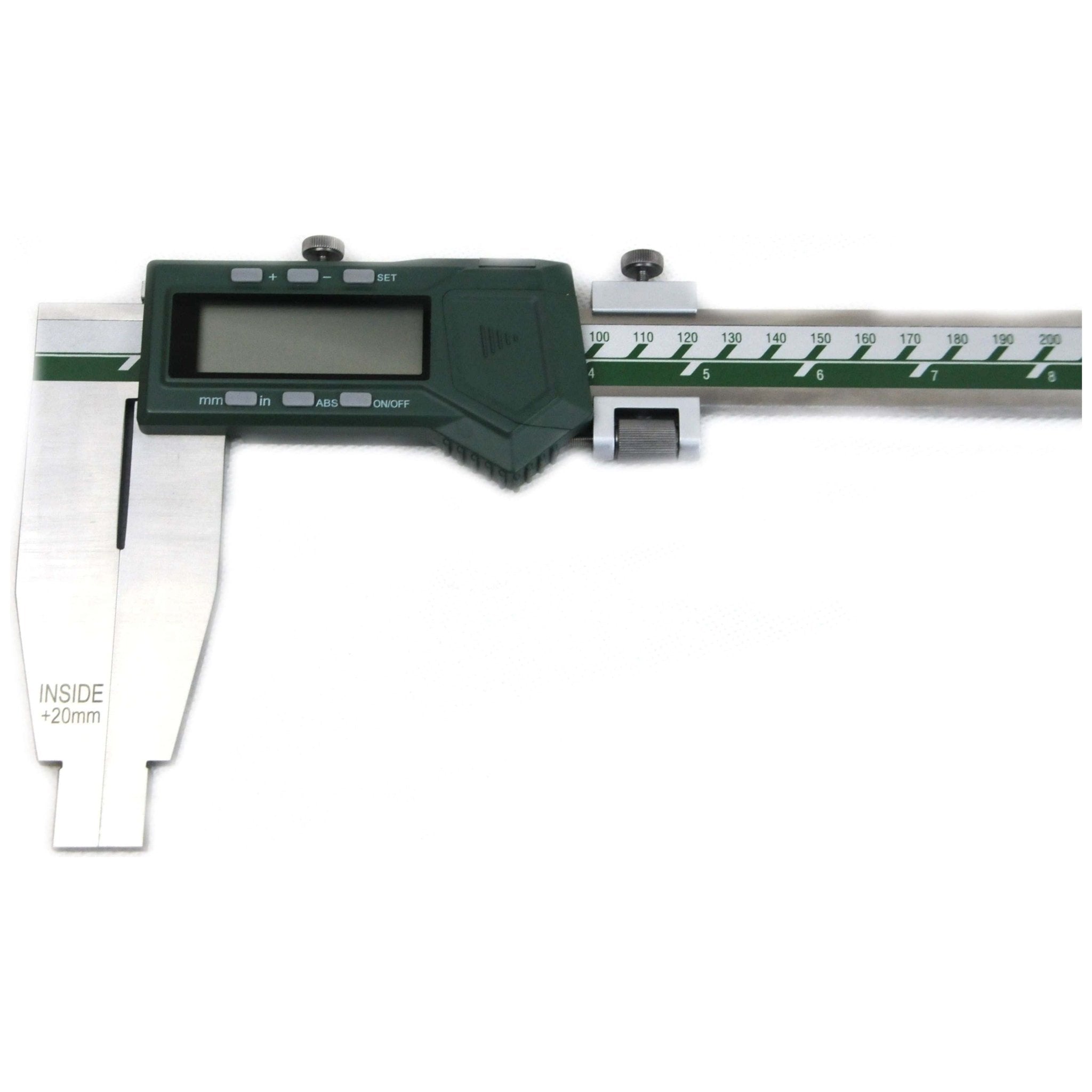 Insize Long Jaw Digital Caliper 0-1500mm / 0-60" Range Series 1106-1502 - Twin Eagle Imports