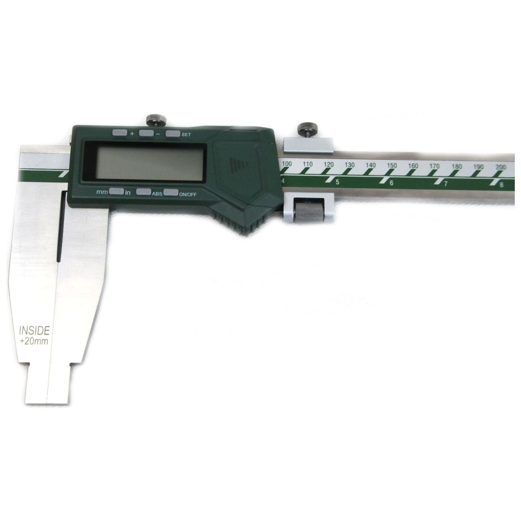 Insize Long Jaw Digital Caliper 0-2000mm / 0-80" Range Series 1106-2002 - Twin Eagle Imports