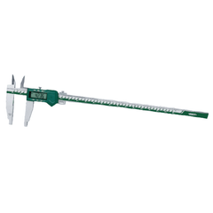 Insize Long Jaw Digital Caliper 0–450 mm / 0–18 Series 1136-451 - Twin Eagle Imports