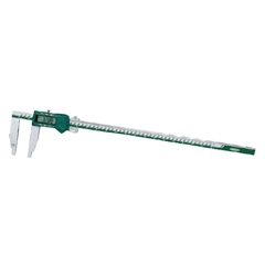 Insize Long Jaw Digital Caliper 0–500 mm / 0–20" (Jaw L 150 mm) Series 1106-502 - Twin Eagle Imports