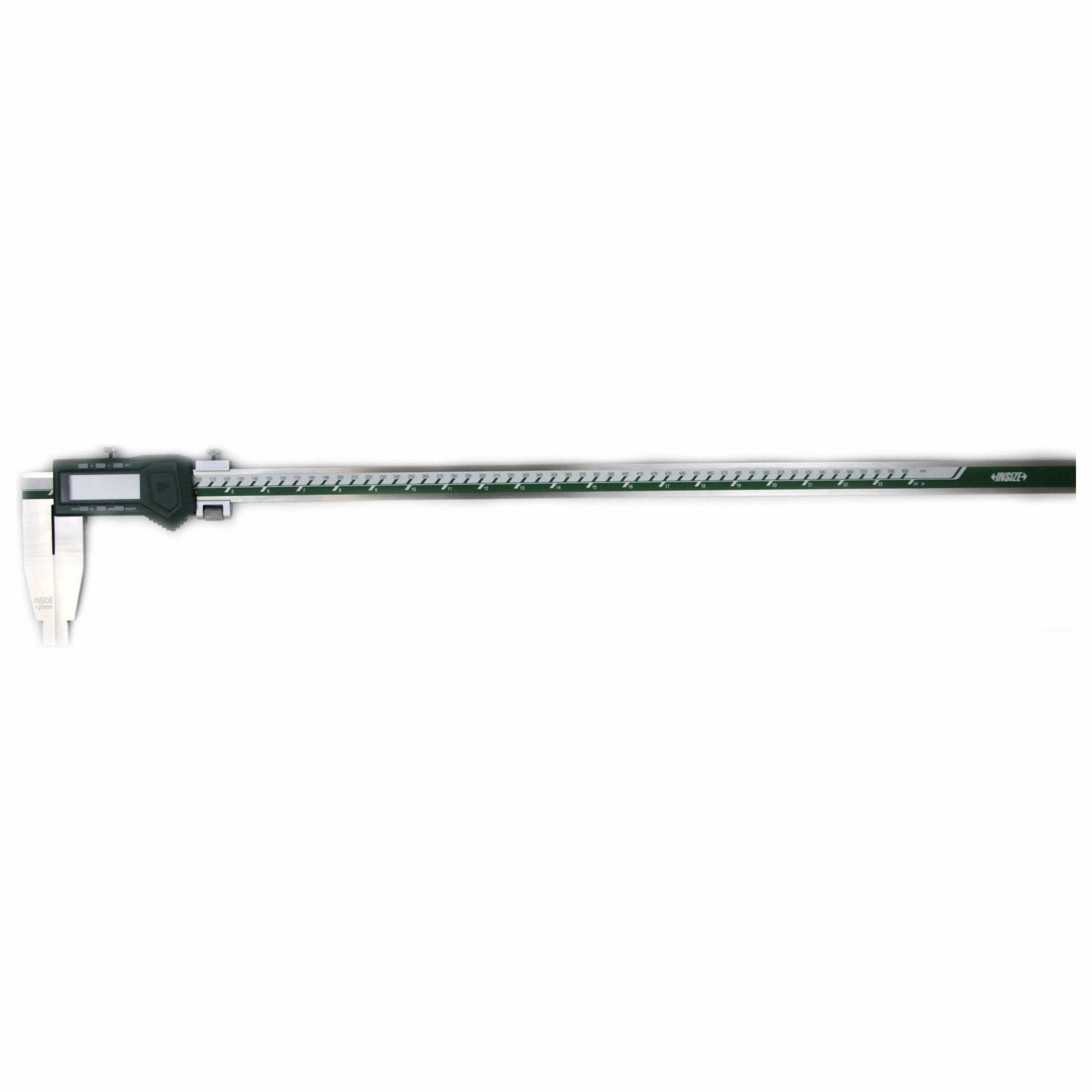 Insize Long Jaw Digital Caliper 0-600mm / 0-24" Range Series 1106-601 - Twin Eagle Imports