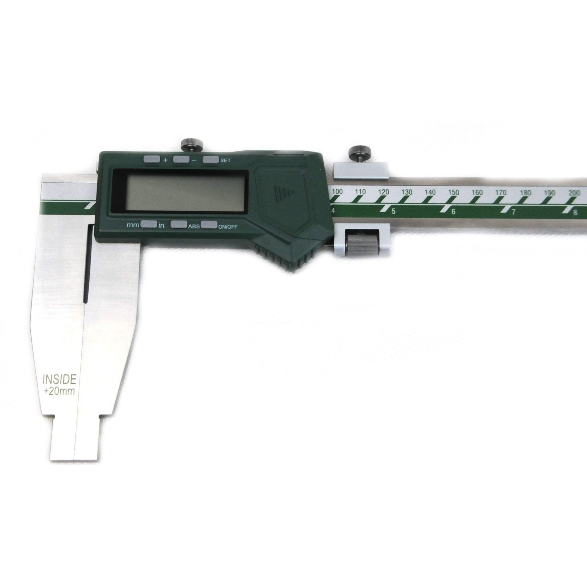 Insize Long Jaw Digital Caliper 0-600mm / 0-24" Range Series 1106-601 - Twin Eagle Imports