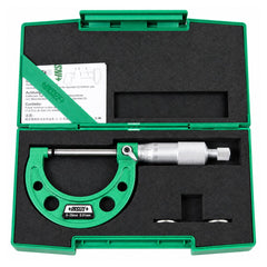 Insize Long Spindle Outside Micrometer 0-25mm Range Series 3209-25 - Twin Eagle Imports