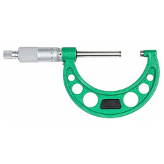 Insize Long Spindle Outside Micrometer 25-50mm Range Series 3209-50 - Twin Eagle Imports