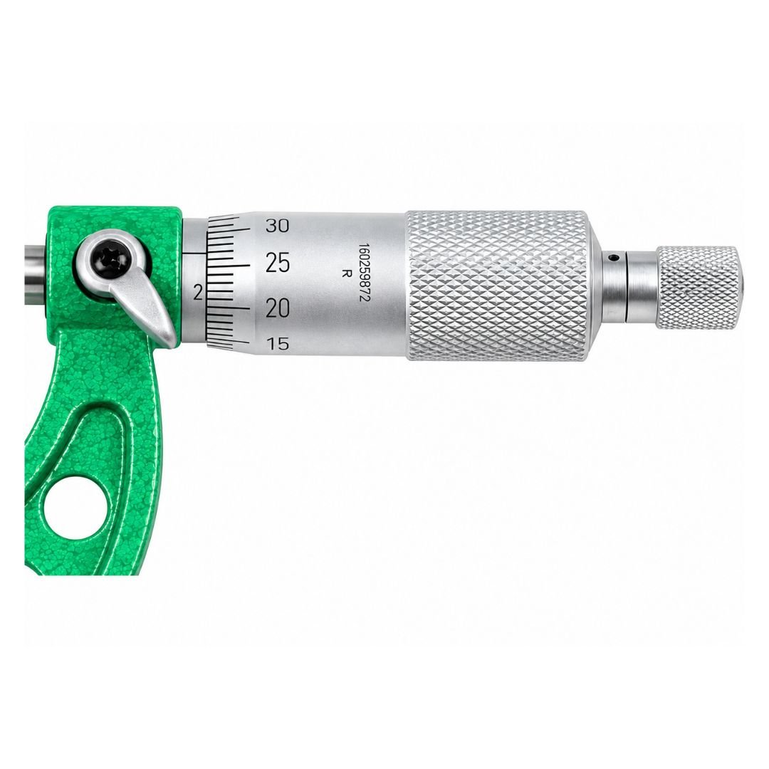Insize Long Spindle Outside Micrometer 25-50mm Range Series 3209-50 - Twin Eagle Imports