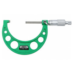 Insize Long Spindle Outside Micrometer 50-75mm Range Series 3209-75 - Twin Eagle Imports