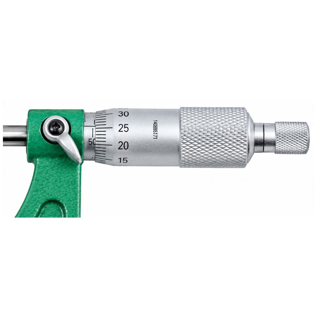 Insize Long Spindle Outside Micrometer 50-75mm Range Series 3209-75 - Twin Eagle Imports