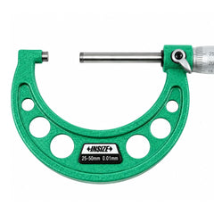 Insize Long Spindle Outside Micrometer 50-75mm Range Series 3209-75 - Twin Eagle Imports