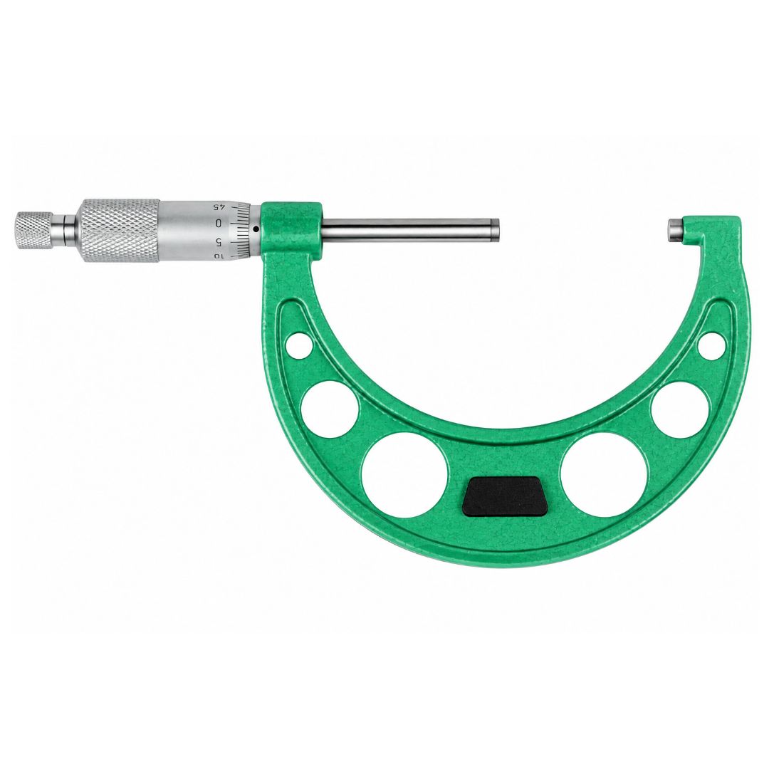 Insize Long Spindle Outside Micrometer 75-100mm Range Series 3209-100 - Twin Eagle Imports