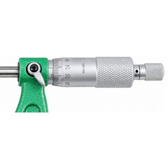 Insize Long Spindle Outside Micrometer 75-100mm Range Series 3209-100 - Twin Eagle Imports