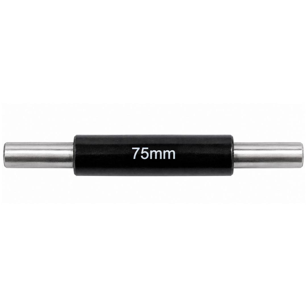Insize Long Spindle Outside Micrometer 75-100mm Range Series 3209-100 - Twin Eagle Imports