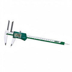 Insize Long Upper Jaws Digital Caliper 0-8"/0-200mm Range Series 1138-200 - Twin Eagle Imports