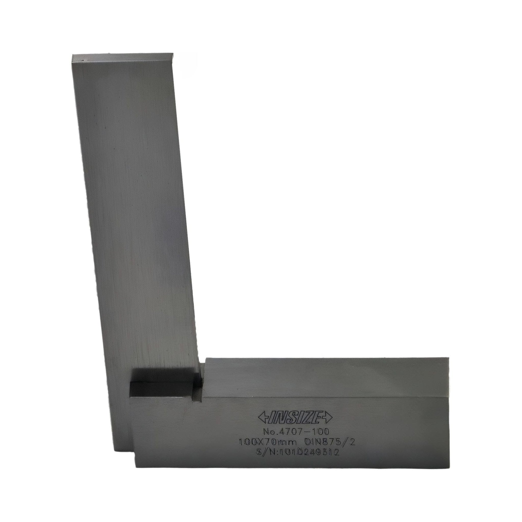 Insize Machinist Square 100x70mm Range Series 4707-100 - Twin Eagle Imports
