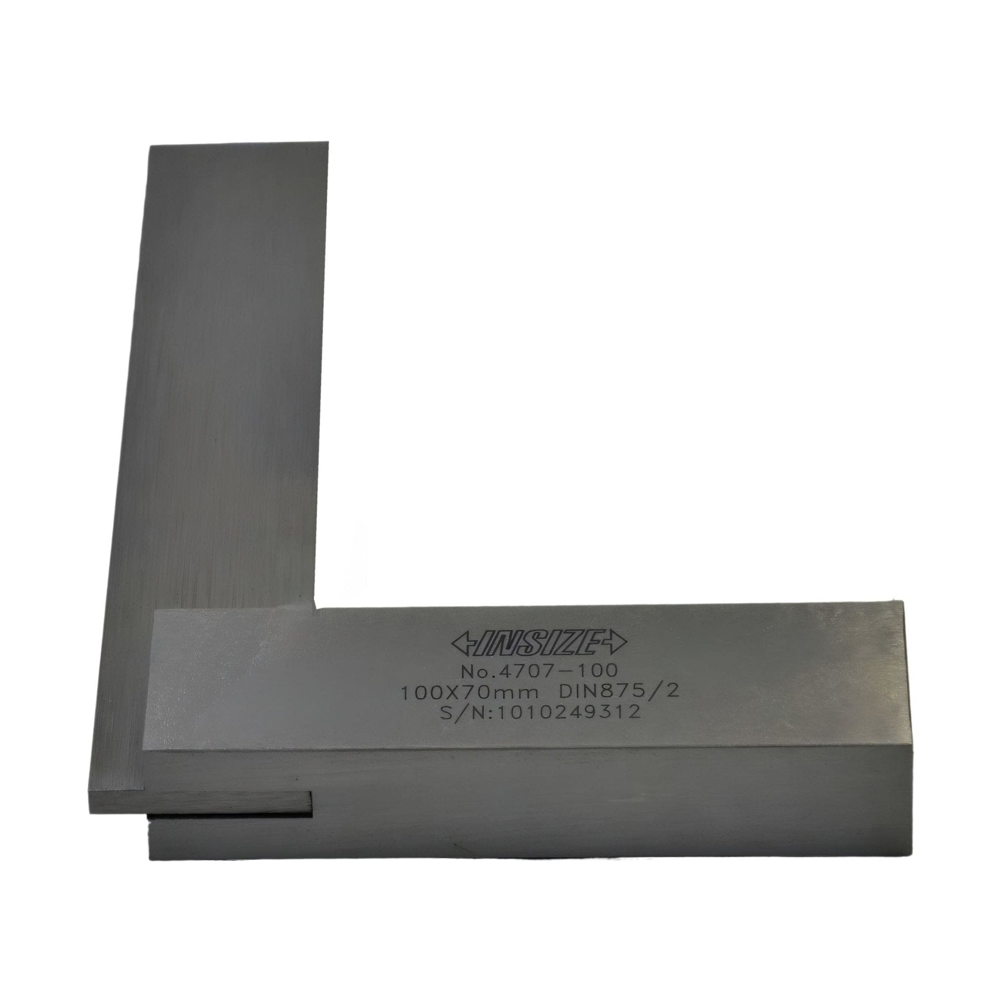Insize Machinist Square 100x70mm Range Series 4707-100 - Twin Eagle Imports