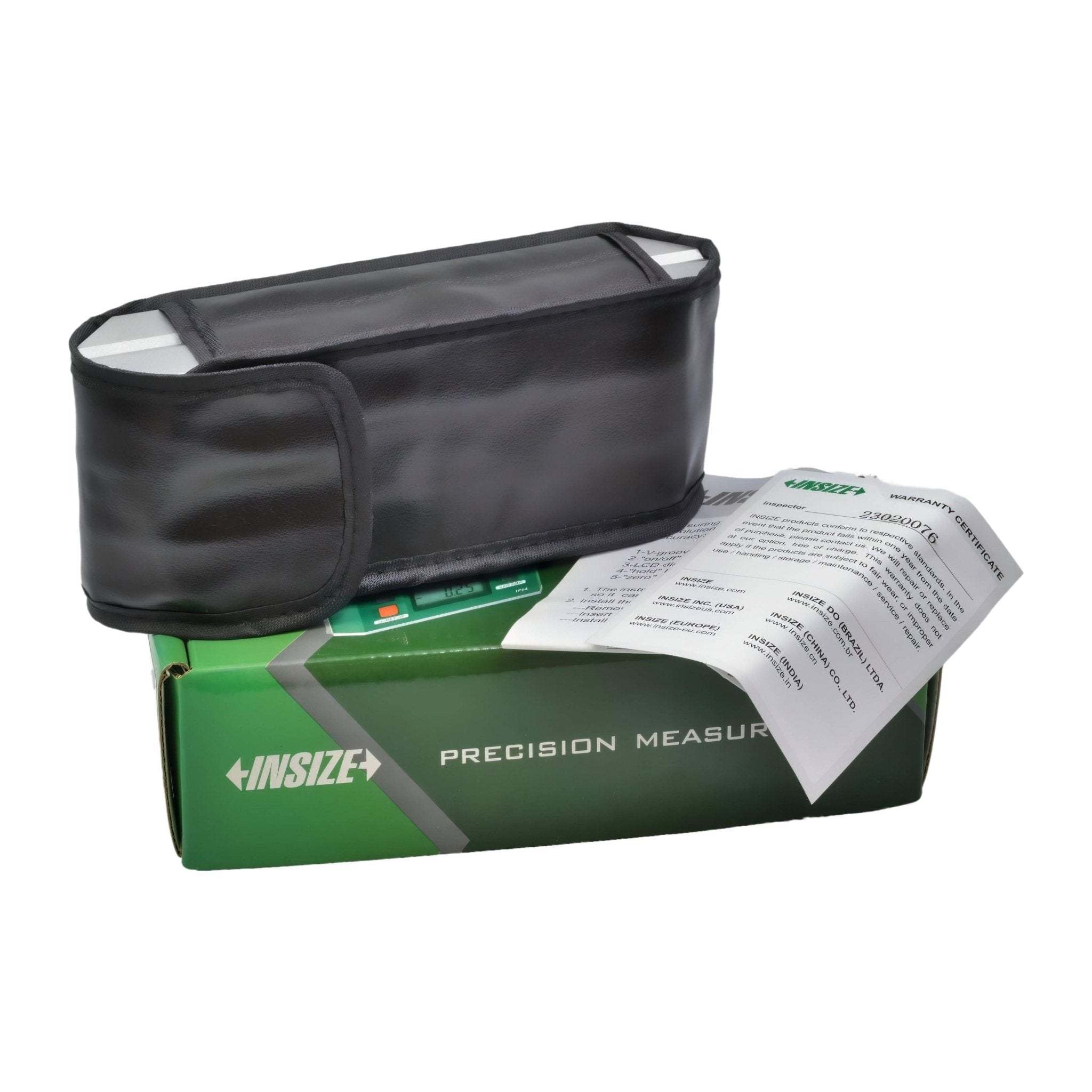 Insize Magnetic Digital Level and Protractor 0-360 degree Series 2173-360 - Twin Eagle Imports