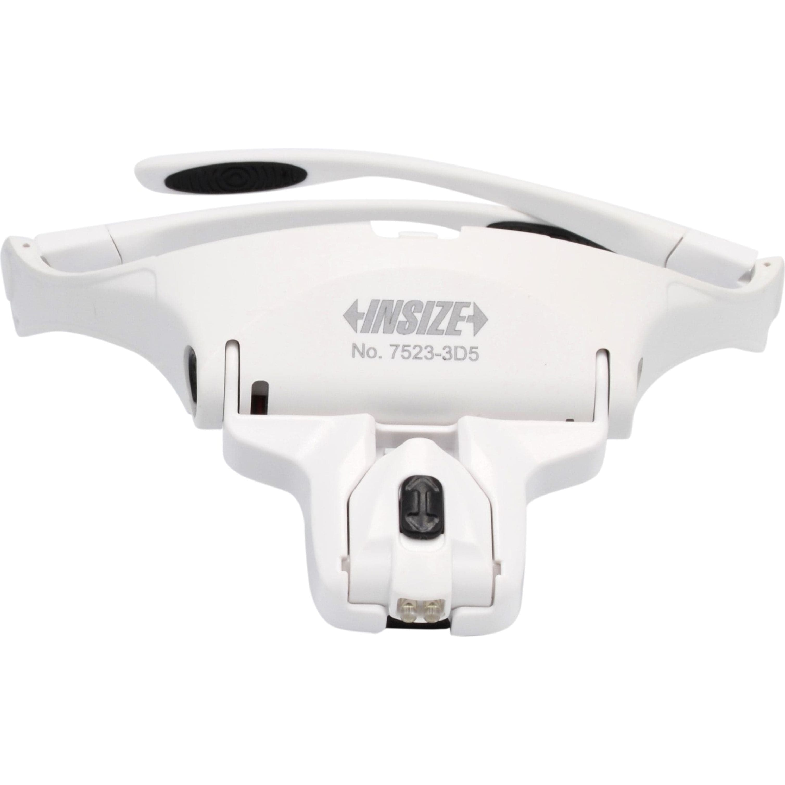 INSIZE Magnification Glasses Insize Magnification Glasses with 5 lenses 7523-3D5