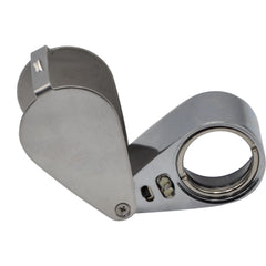 INSIZE Magnification Glasses Insize x10 Illuminated Pocket Magnification Lens - Series 7515-10