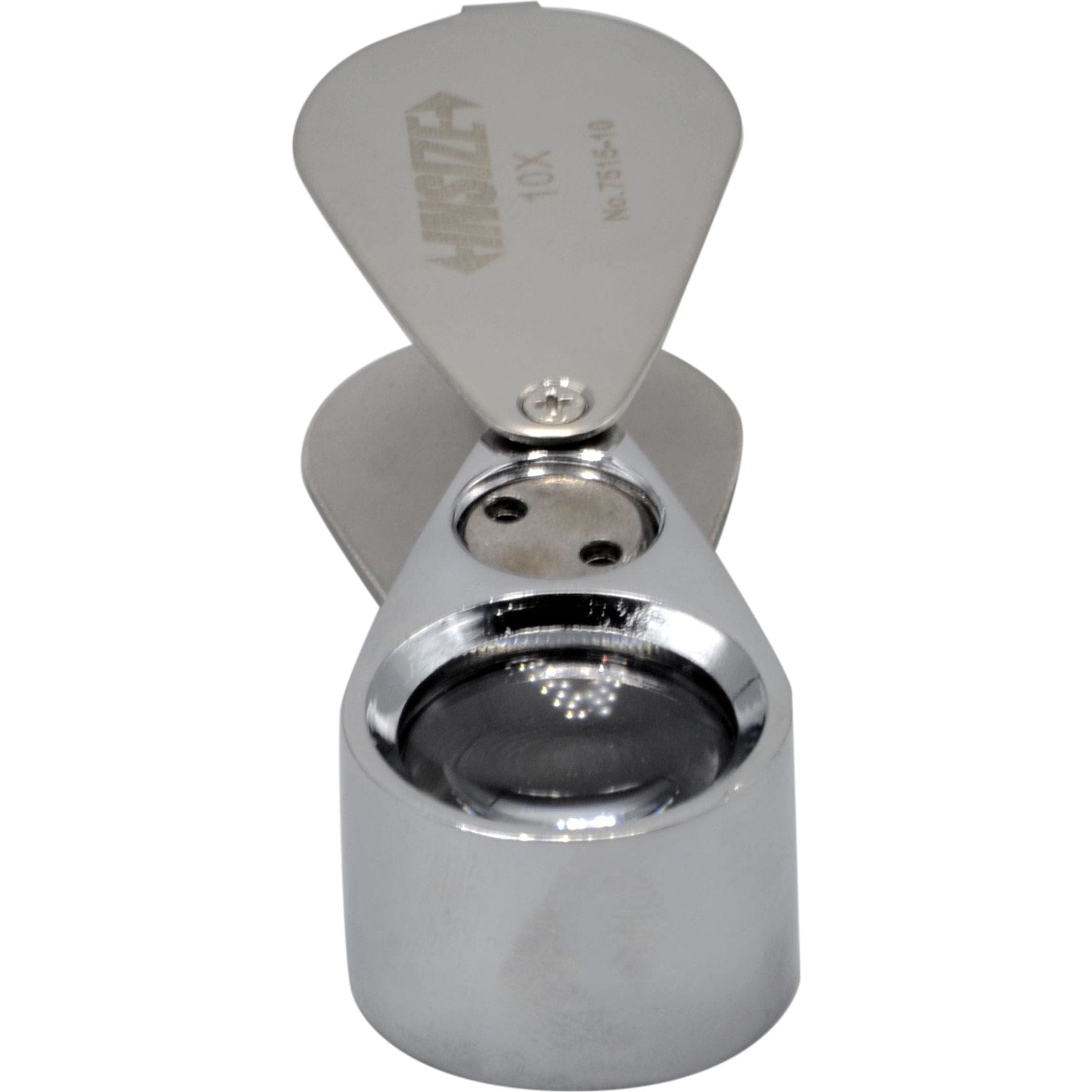 INSIZE Magnification Glasses Insize x10 Illuminated Pocket Magnification Lens - Series 7515-10