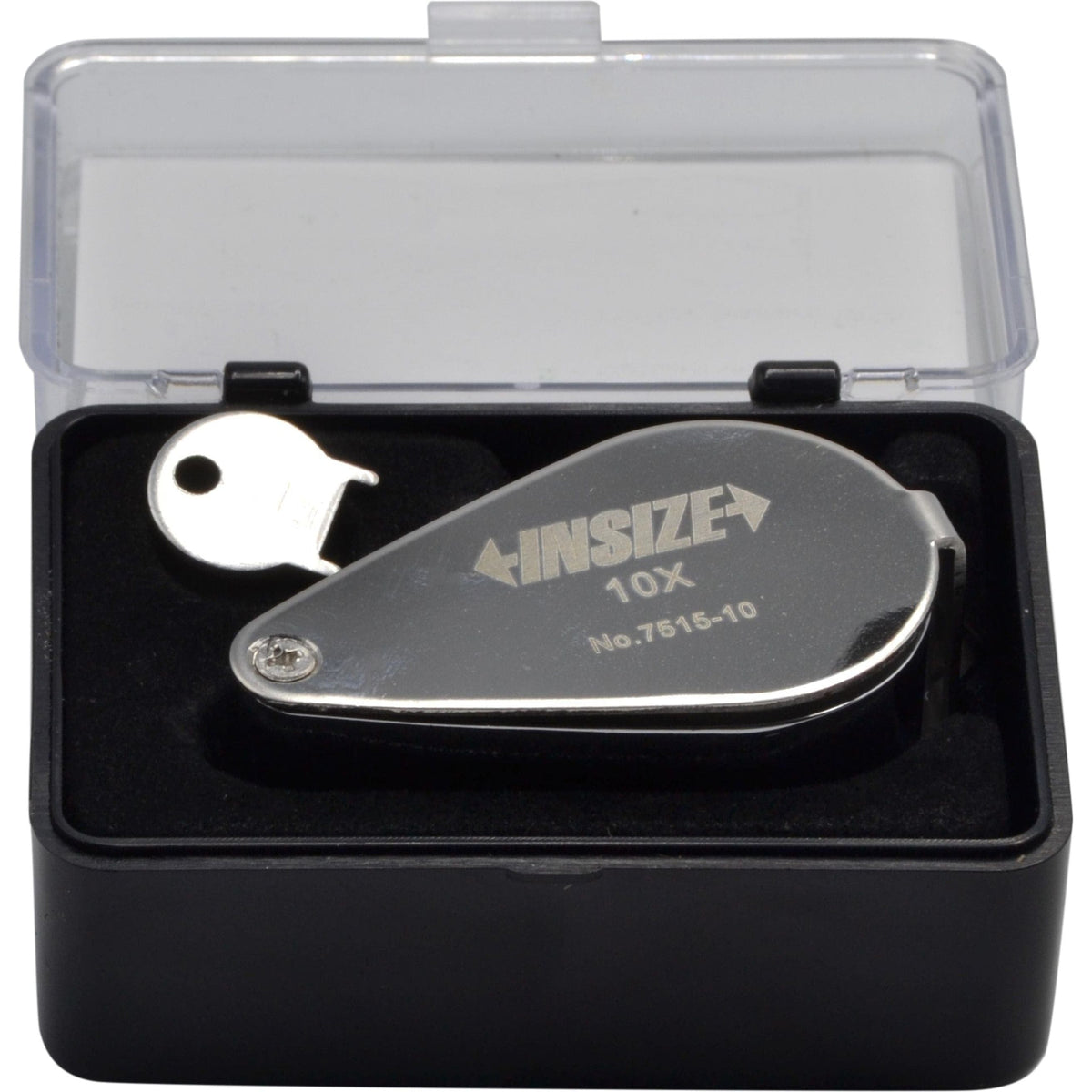 INSIZE Magnification Glasses Insize x10 Illuminated Pocket Magnification Lens - Series 7515-10