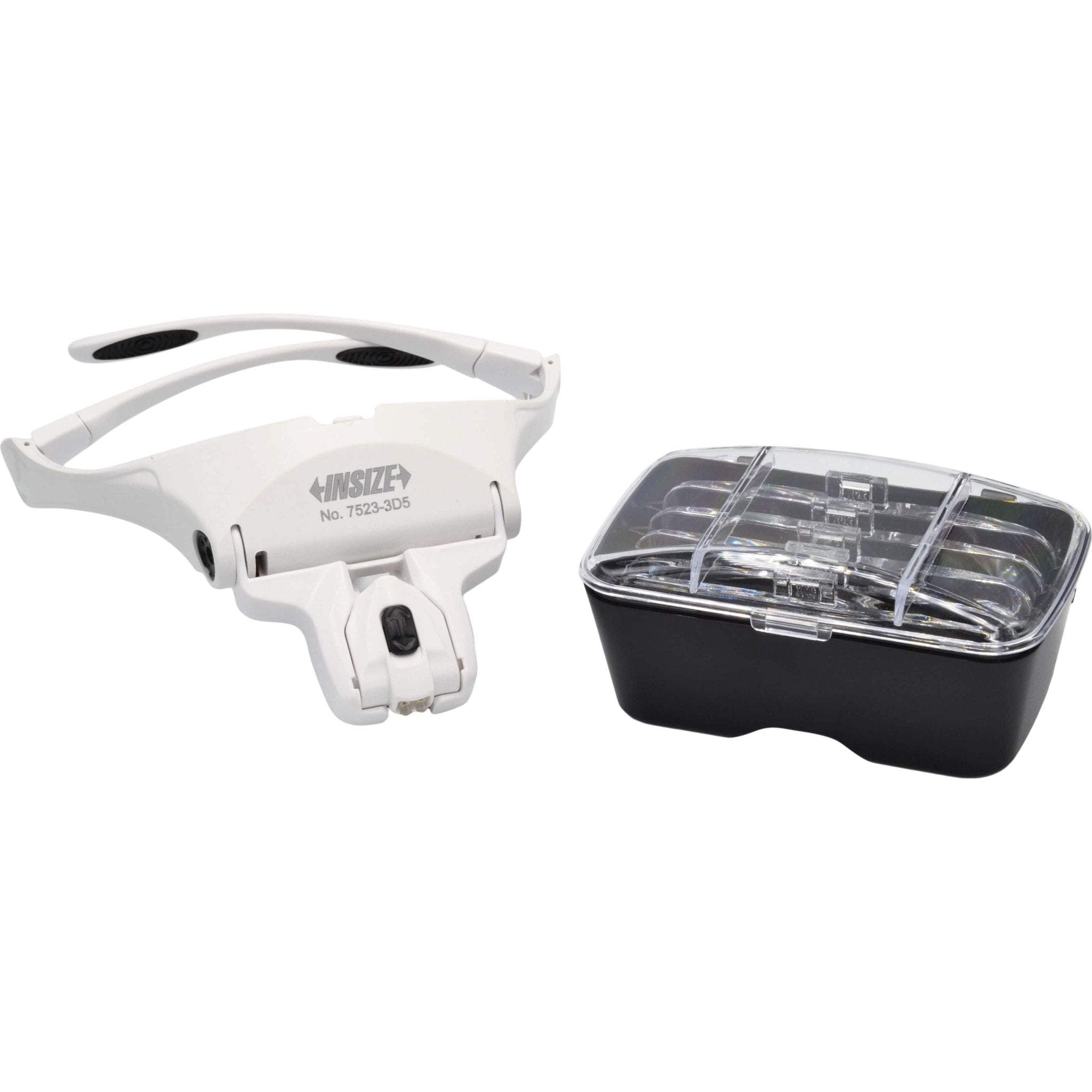 Insize Magnification Glasses with 5 lenses 7523-3D5 - Twin Eagle Imports
