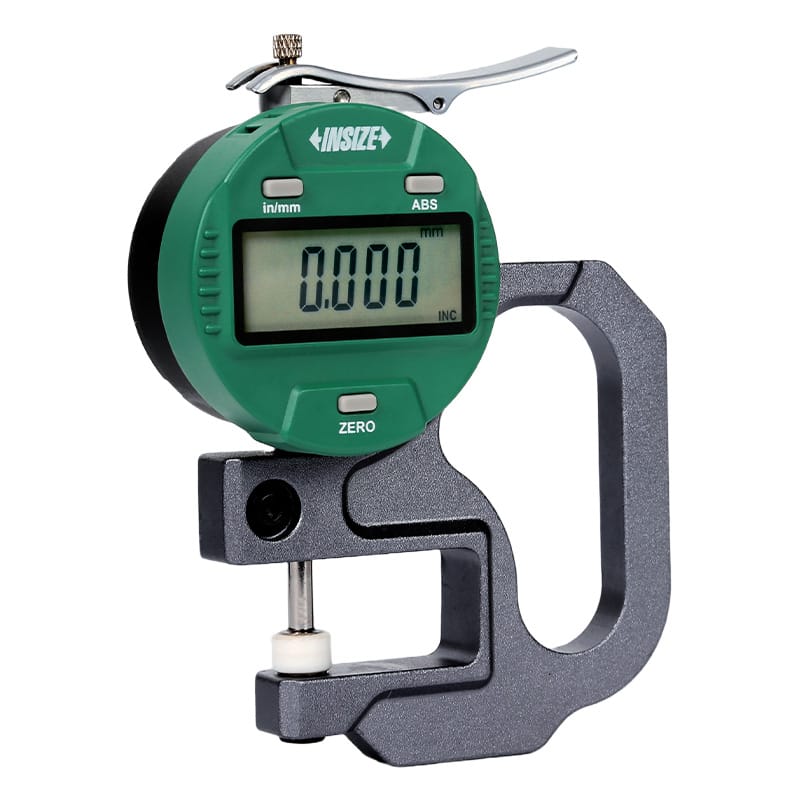 INSIZE Manufacturing Insize Digital Thickness Gauge 0-10mm Type A Series 2871-10