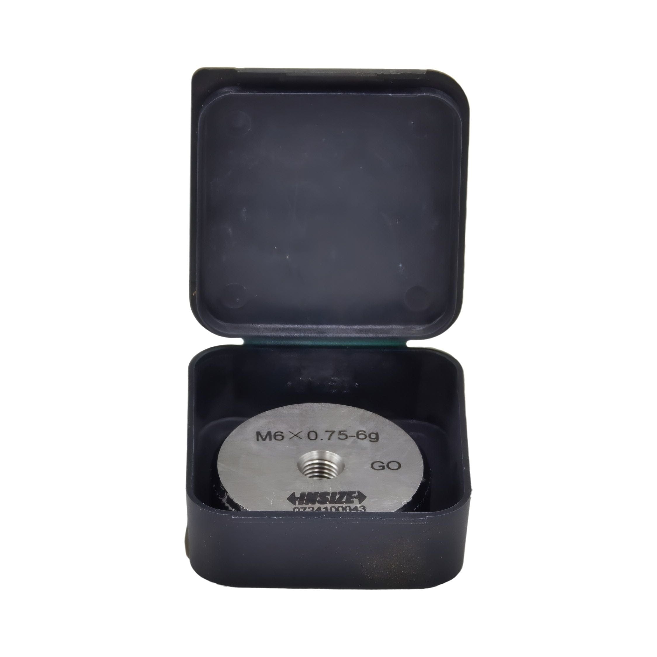 INSIZE Manufacturing Insize GO Thread Ring Gauge M6X0.75 Series 4129-6L