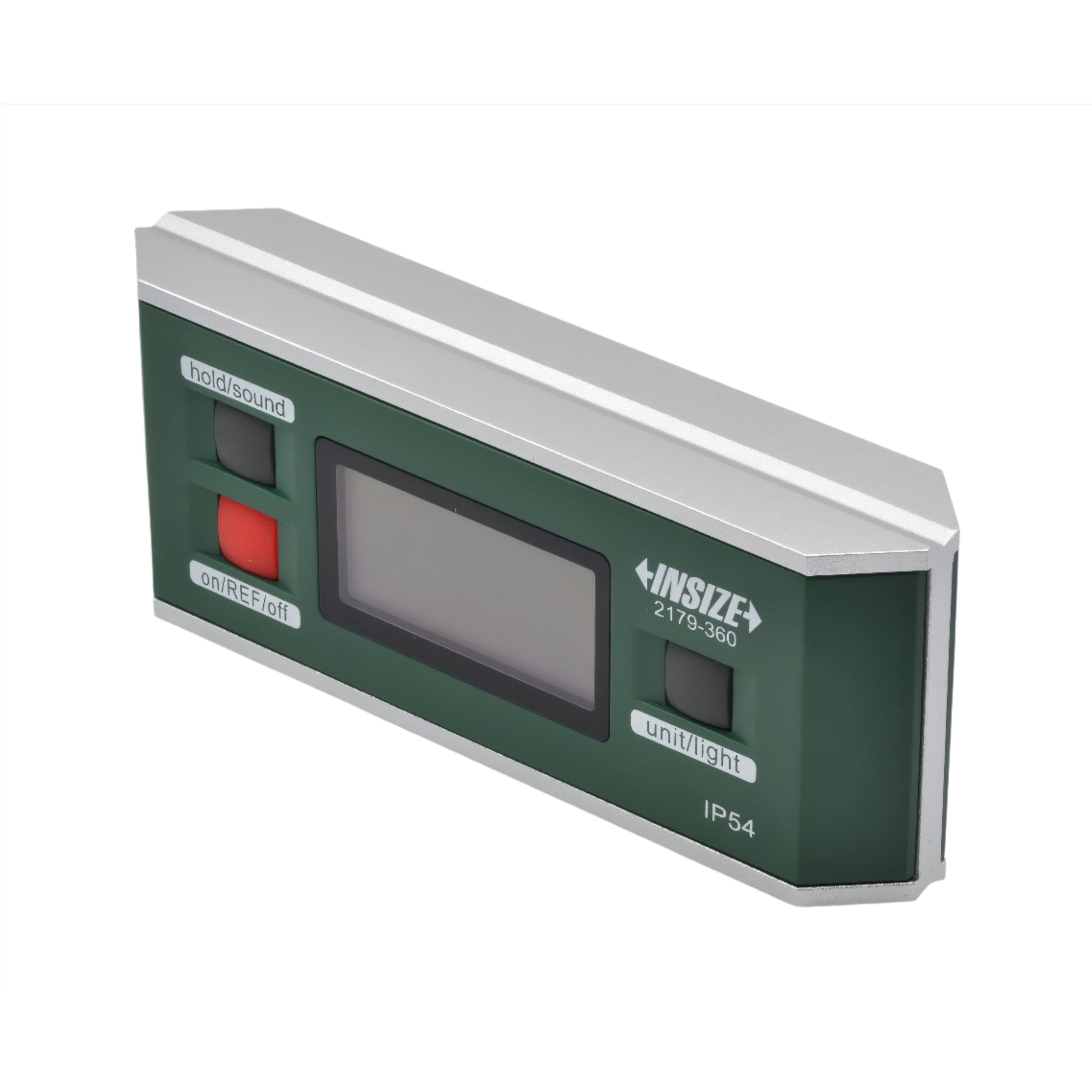 INSIZE Manufacturing Insize IP 54 Magnetic Digital Level and Protractor 0-360 degree Series 2179-360
