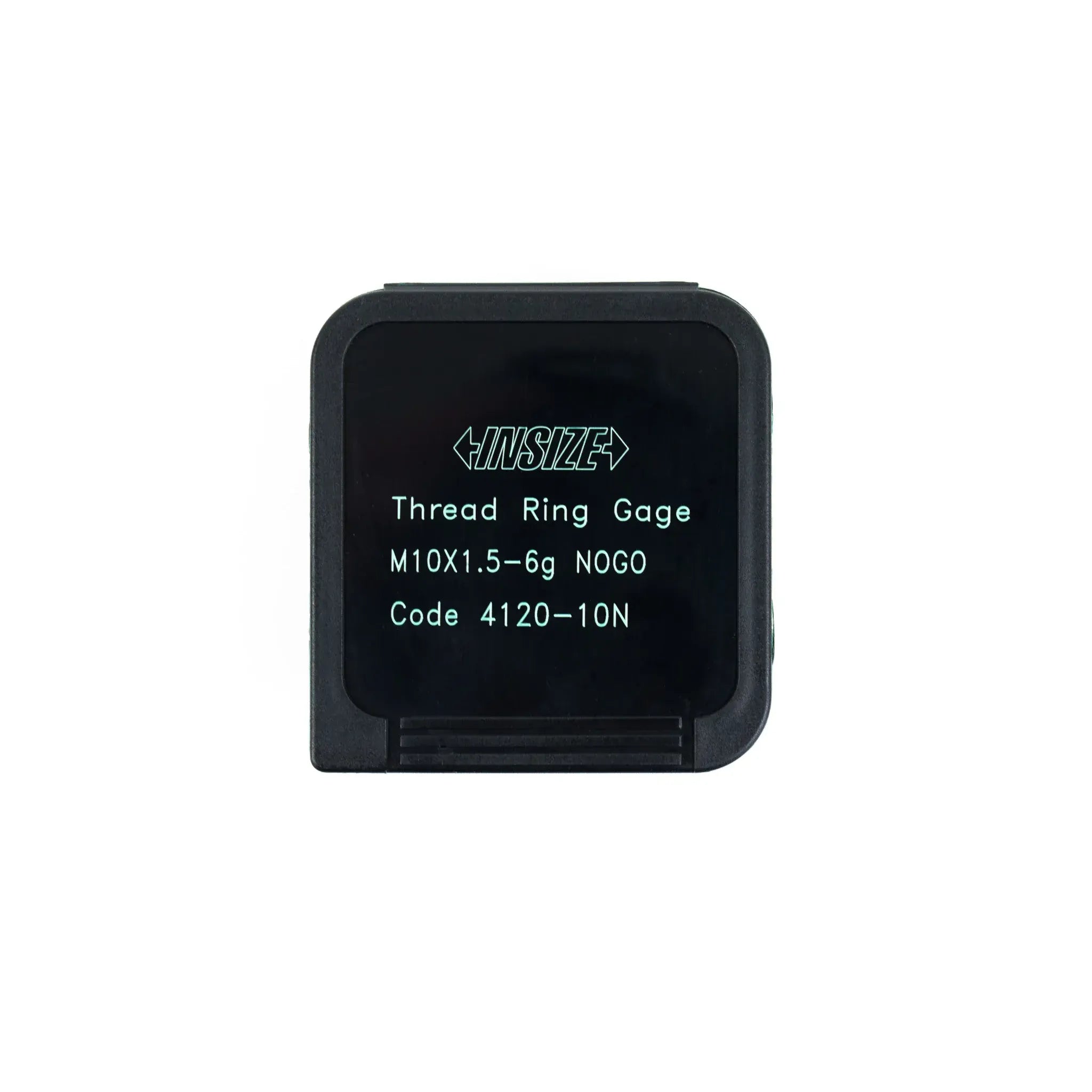 INSIZE Manufacturing Insize NOGO Thread Ring Gauge M10X1.5 Series 4120-10N