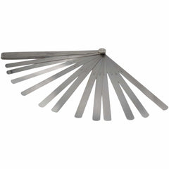 INSIZE MEASURING EQUIPMENT 200 mm Long Insize Feeler Gauge Range 0.05-1mm Series 4605-131