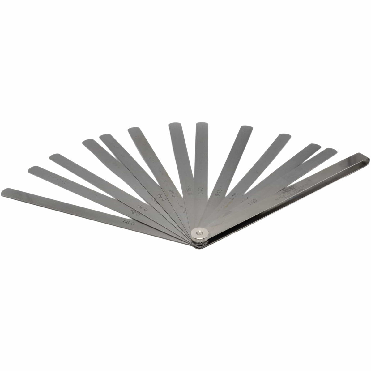 INSIZE MEASURING EQUIPMENT 200 mm Long Insize Feeler Gauge Range 0.05-1mm Series 4605-131