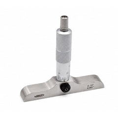 INSIZE MEASURING EQUIPMENT Insize 12pc Imperial Depth Micrometer 0-12" Range Series 3241-12