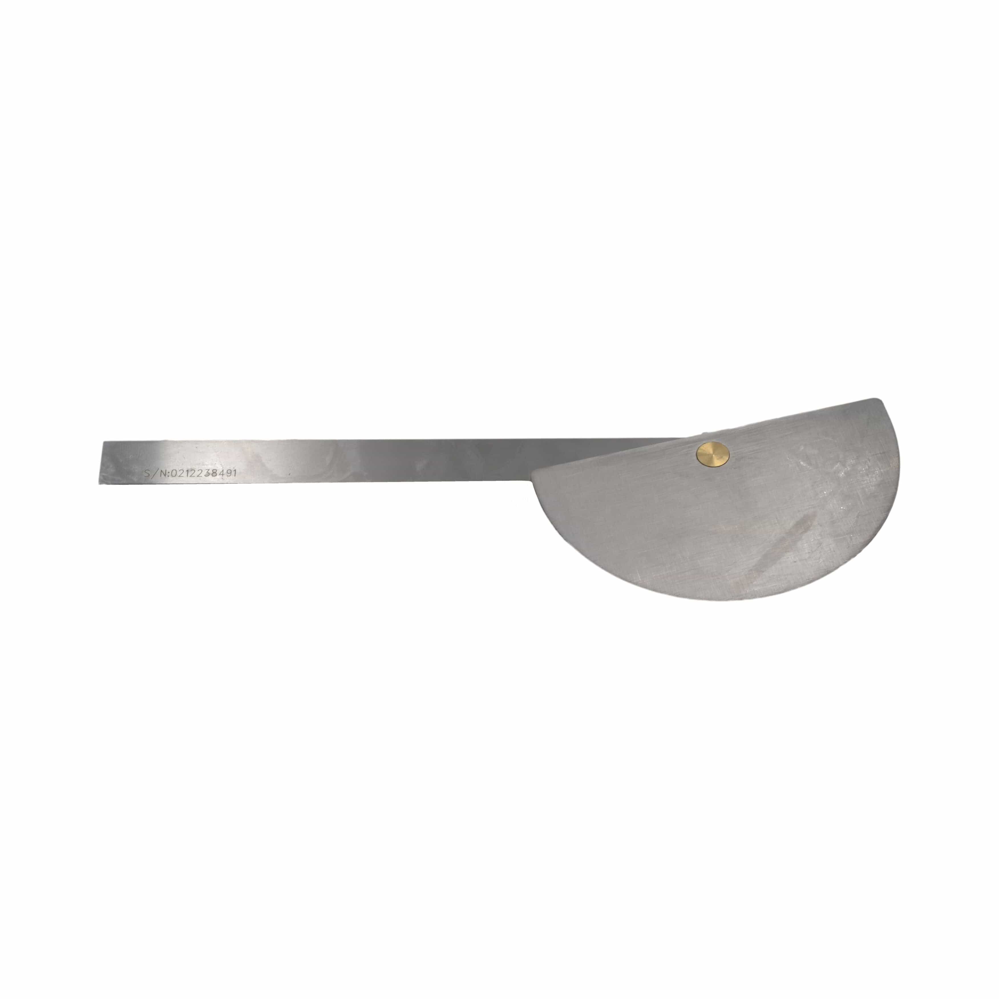 INSIZE Measuring Equipment Insize 180 Degree Protractor Part No 4780-85A