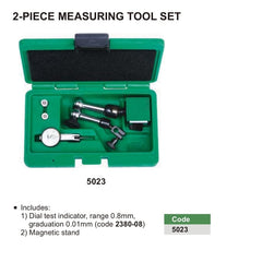 INSIZE Measuring Equipment Insize 2pc Measuring Tool Set Series 5023
