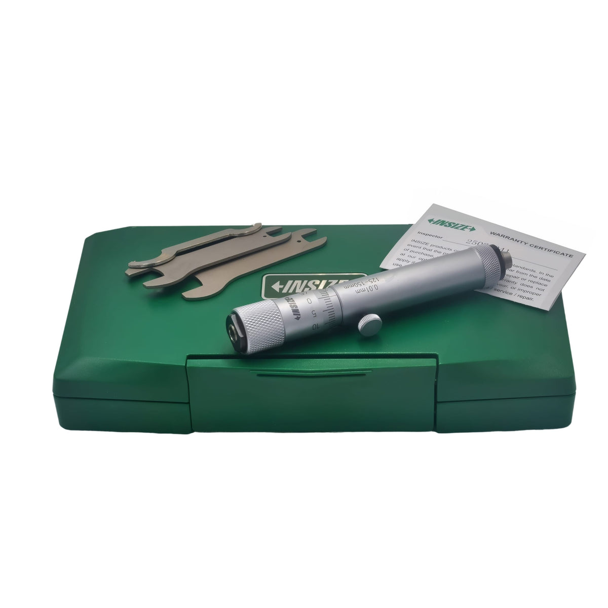 INSIZE MEASURING EQUIPMENT Insize 3226-1501 Internal Screw Thread Micrometer – 125–150 mm Range
