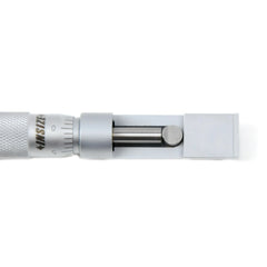 INSIZE MEASURING EQUIPMENT Insize Aluminium Can Seam Micrometer 0-0.6" Range Series 3293-062