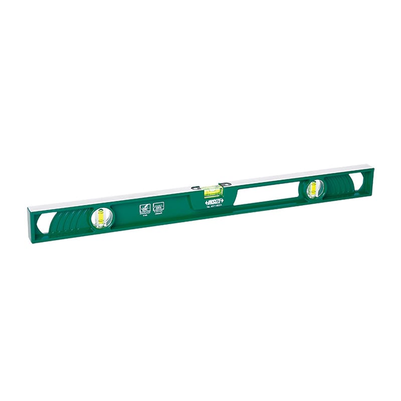 INSIZE MEASURING EQUIPMENT Insize Aluminum Spirit Level 600mm High Accuracy Series 4911-600