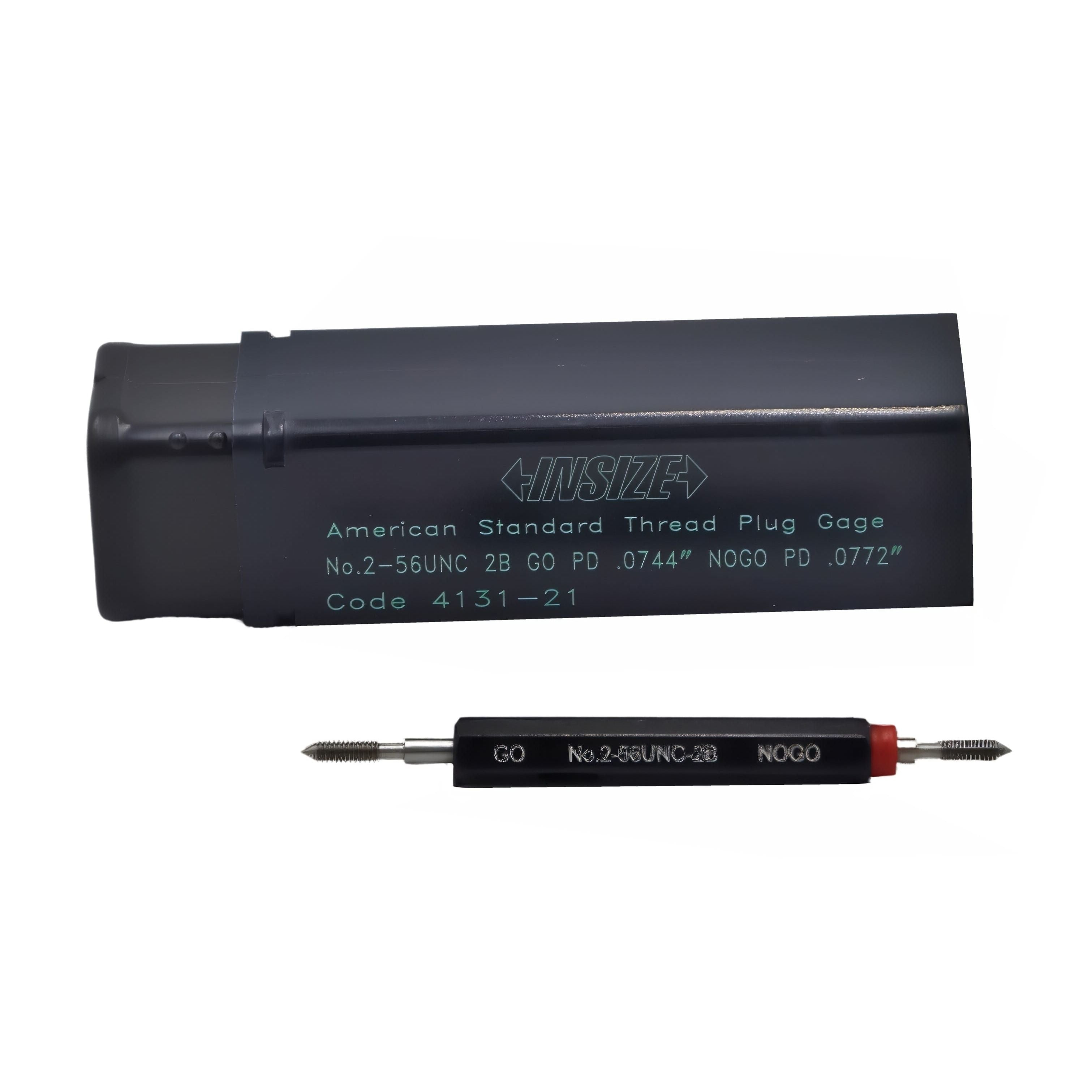 INSIZE MEASURING EQUIPMENT Insize American Standard Thread Plug Gauges – No. 2-56 UNC