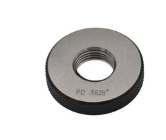 INSIZE MEASURING EQUIPMENT Insize American Standard Thread Ring Gauge 5/8-18 UNF Class 2A NOGO Series 4121-5C2N
