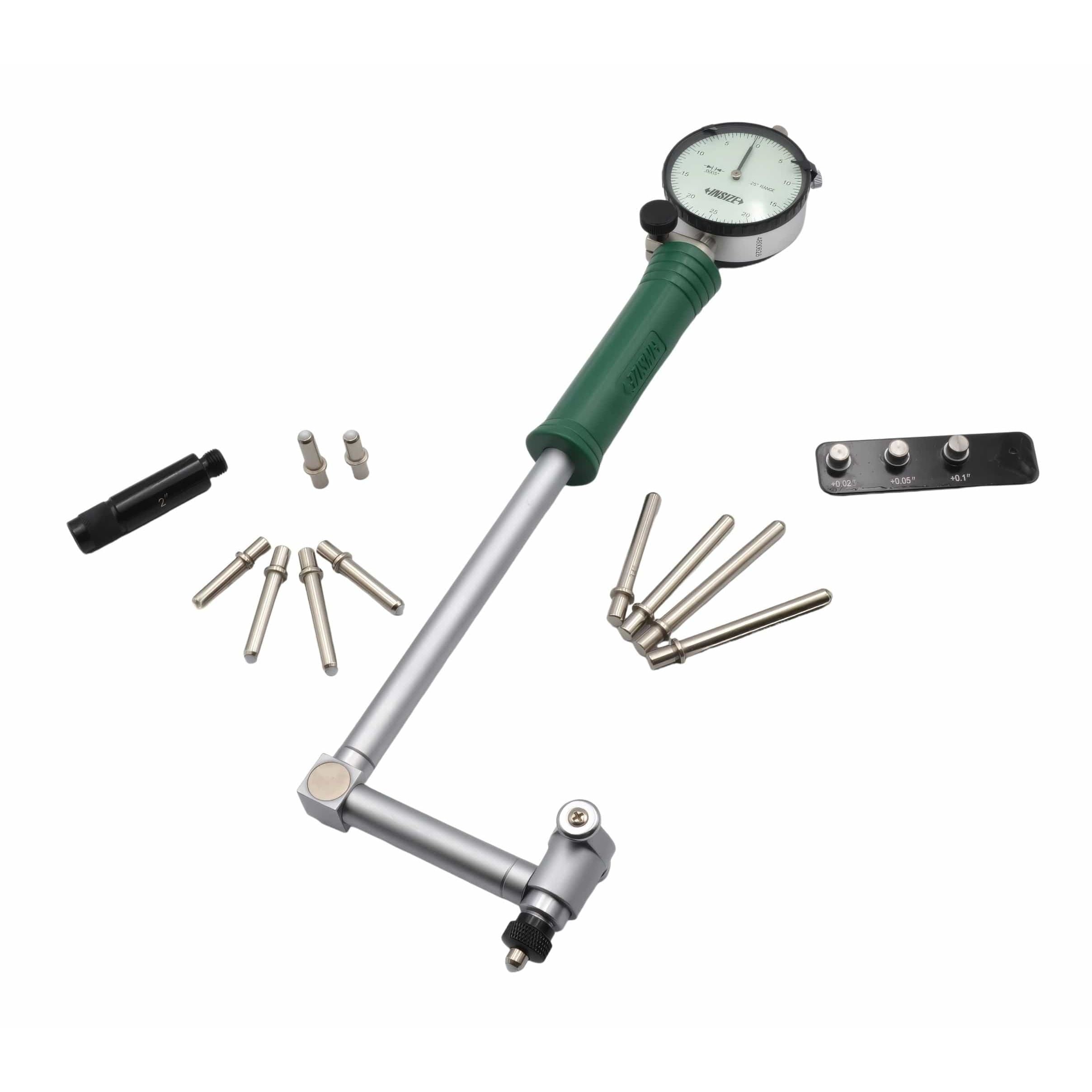 INSIZE MEASURING EQUIPMENT Insize Angle Mechanical Bore Gauge 2-6" Range Series 2827-6