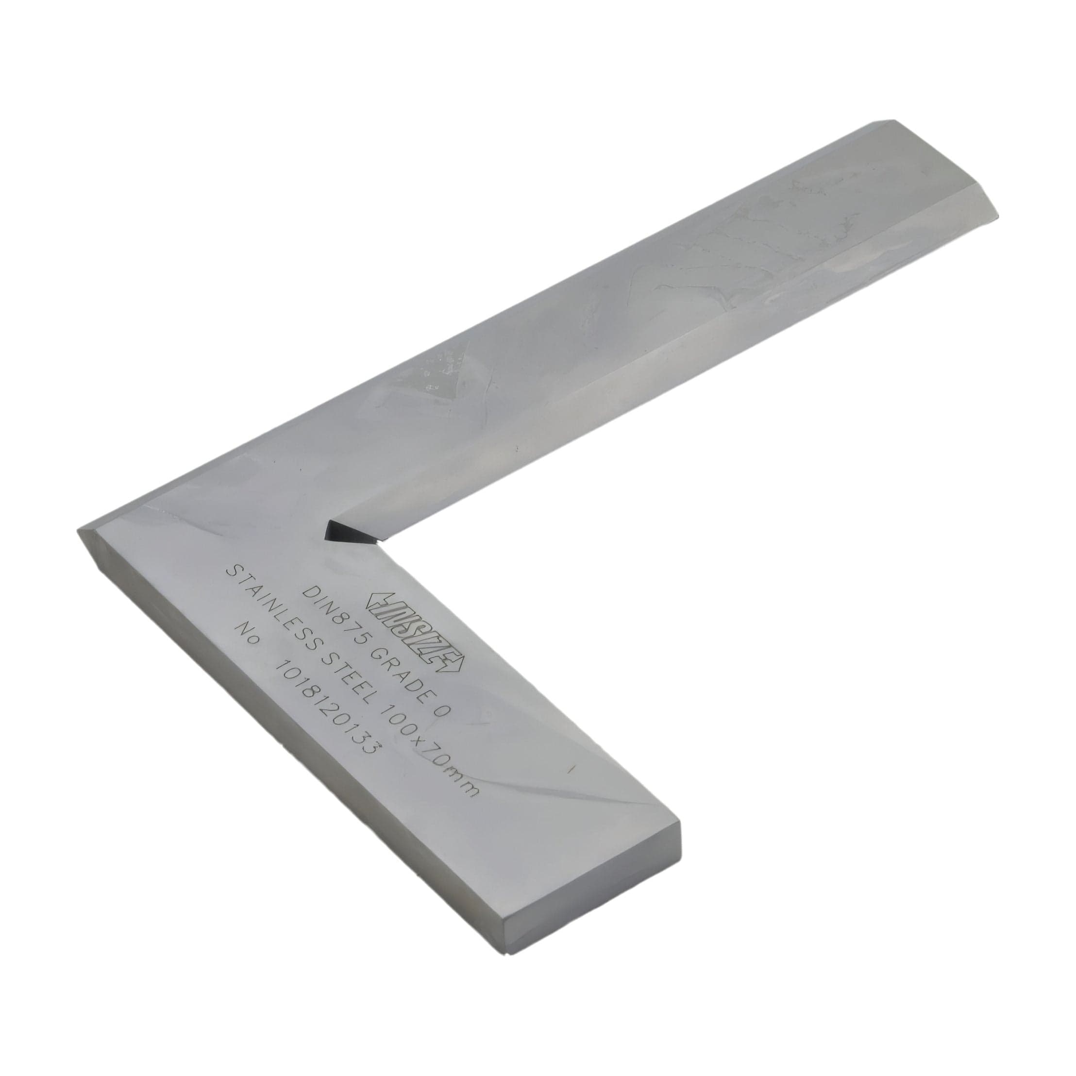 INSIZE MEASURING EQUIPMENT Insize Beveled Edge Square 100×70 mm Grade 0 Series 4790-1000