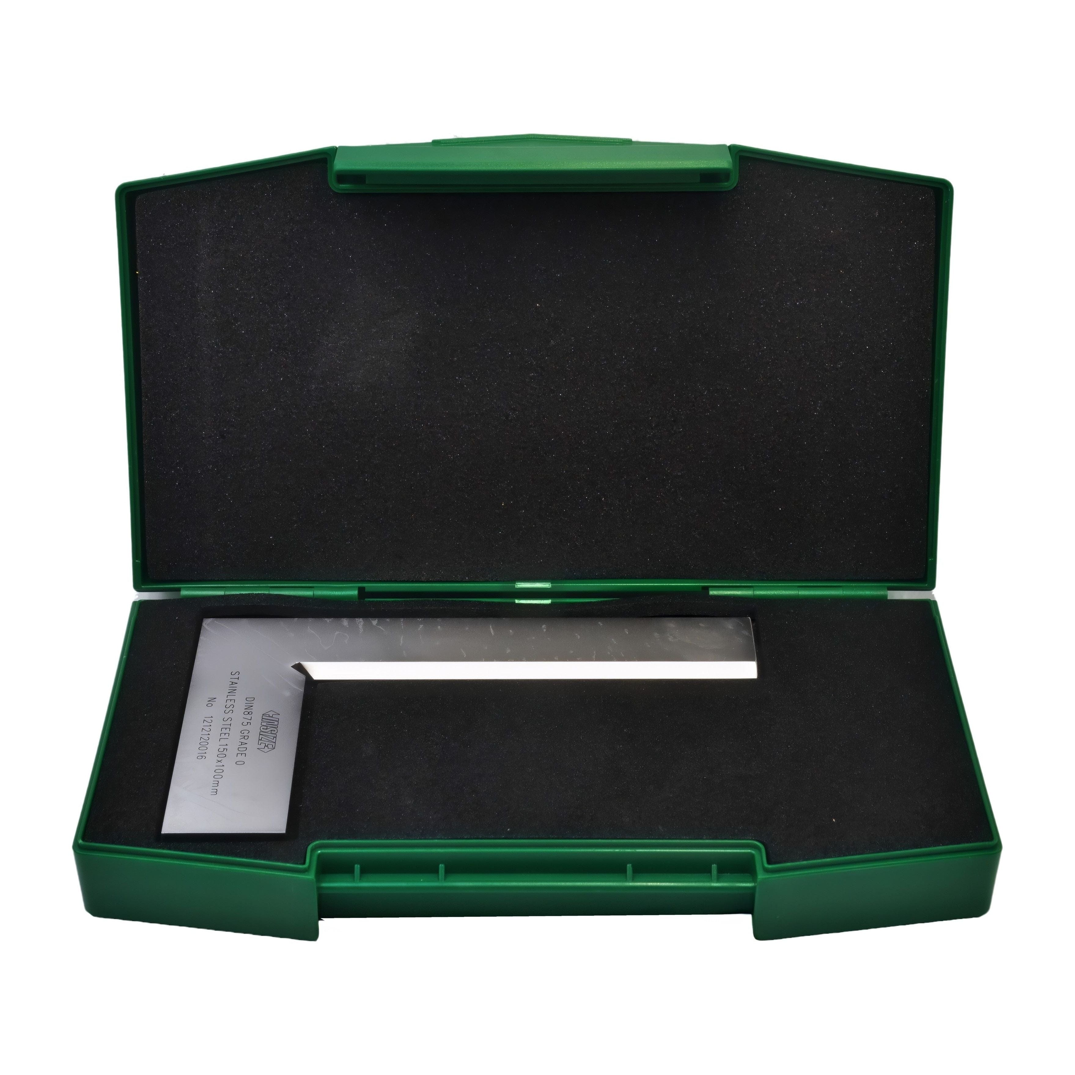 INSIZE MEASURING EQUIPMENT Insize Beveled Edge Square 150×100 mm Grade 0 Series 4790-1500