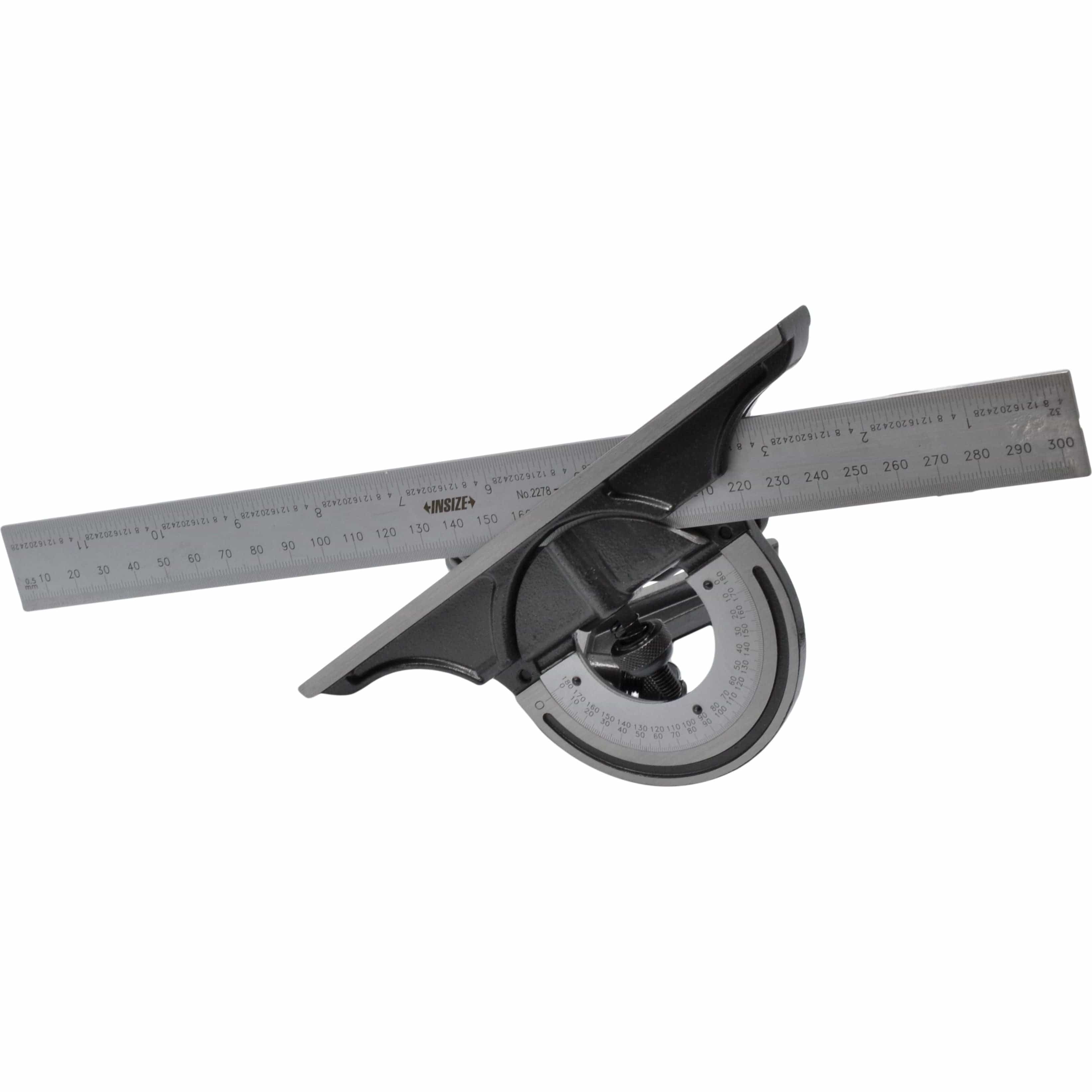 INSIZE Measuring Equipment Insize Combination Square Set Layout Solution 2278-180