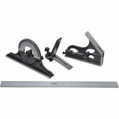 INSIZE Measuring Equipment Insize Combination Square Set Layout Solution 2278-180