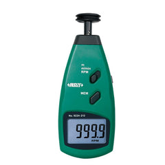INSIZE MEASURING EQUIPMENT Insize Contact Tachometer Rotary Speed Line Speed Meter Series 9224-213